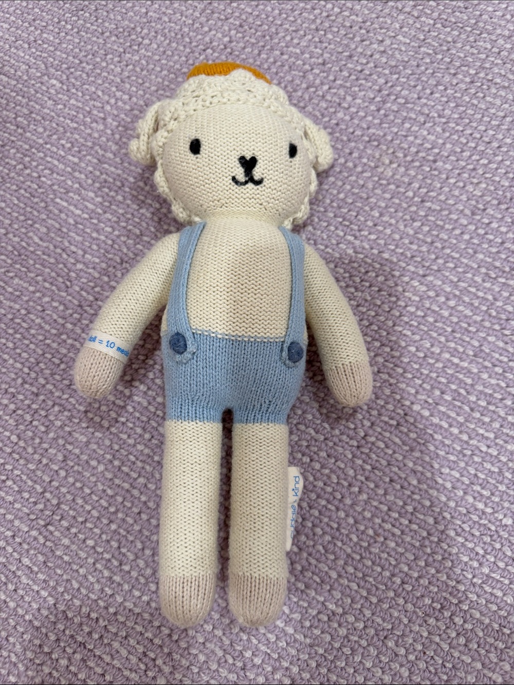 Sebastian the lamb